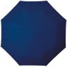 Parapluie pliant manuel Falconetti bleu foncé - poignée droite