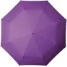 Parapluie pliant Falconetti droit ouverture manuelle - violet foncé