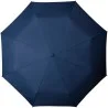 Parapluie pliant Falconetti droit ouverture manuelle - bleu foncé