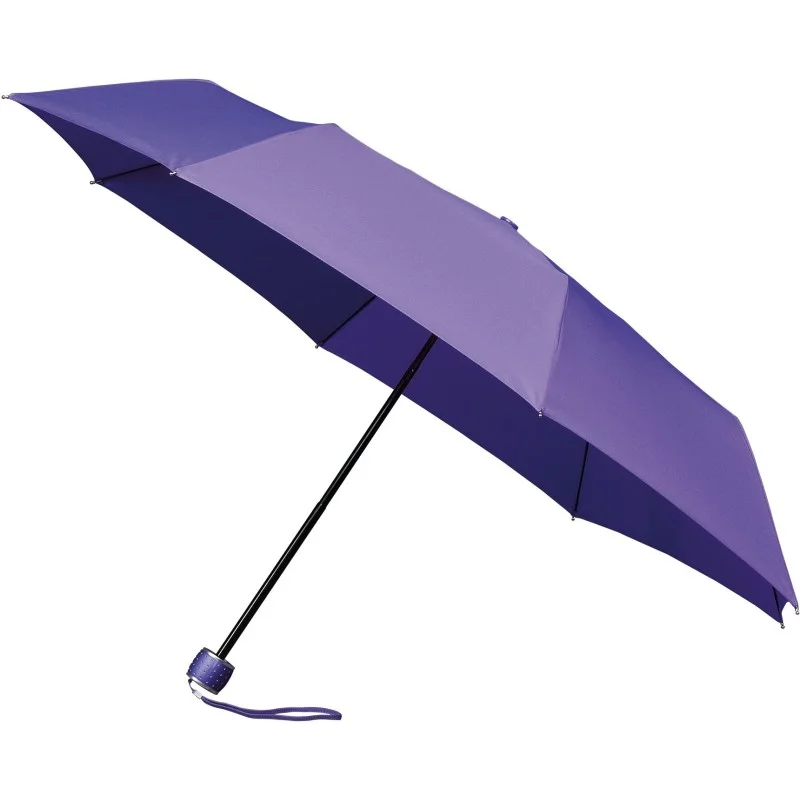 Parapluie pliant miniMAX droit ouverture manuelle - violet