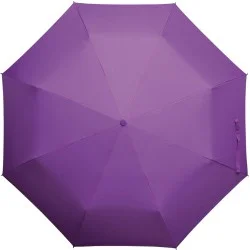 Parapluie pliant miniMAX droit ouverture manuelle - violet