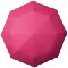 Parapluie pliant miniMAX droit ouverture manuelle - rose