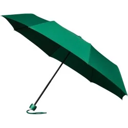 Parapluie pliant miniMAX droit ouverture manuelle - vert fonce