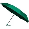 Parapluie pliant miniMAX droit ouverture manuelle - vert fonce