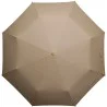 Parapluie pliant miniMAX droit ouverture manuelle - beige