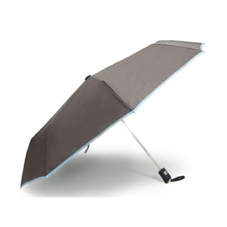 Parapluie pliant marron