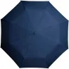 Parapluie pliant miniMAX droit ouverture manuelle - bleu foncé