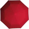 Parapluie pliant miniMAX droit ouverture manuelle - rouge