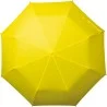 Parapluie pliant miniMAX droit ouverture manuelle - jaune