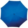 Parapluie Falcone bleu automatique manche en bois