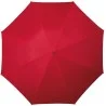 Parapluie Falcone rouge automatique manche en bois