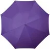 Parapluie Falconetti violet automatique manche en bois