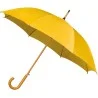 Parapluie Falconetti jaune ocre automatique manche en bois 8007