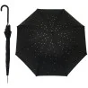 Grand parapluie féminin noir strass