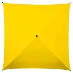 Parapluie de golf carré jaune