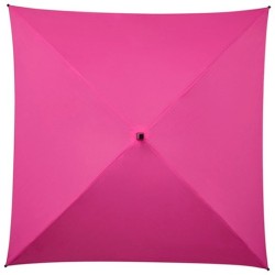 Parapluie de golf carré rose