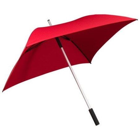Parapluie de golf carré rouge