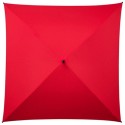 Parapluie de golf carré rouge