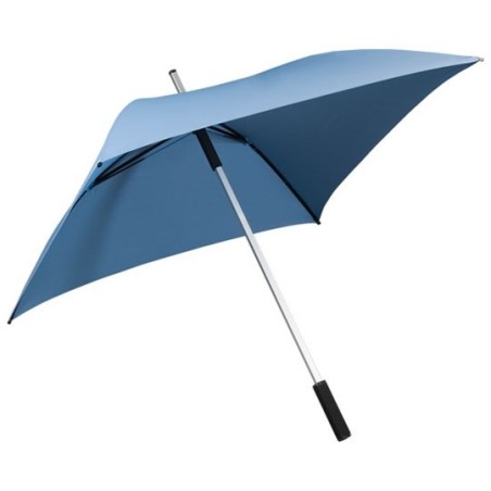 Parapluie de golf carré bleu ciel