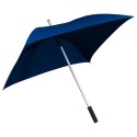Parapluie de golf carré bleu foncé