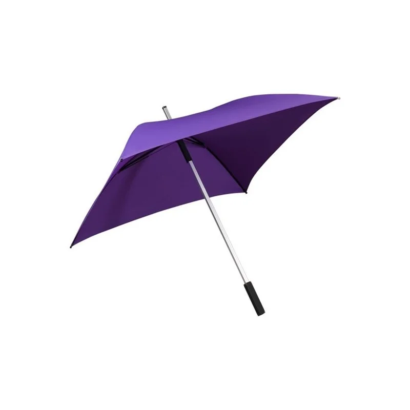 Parapluie de golf carré violet