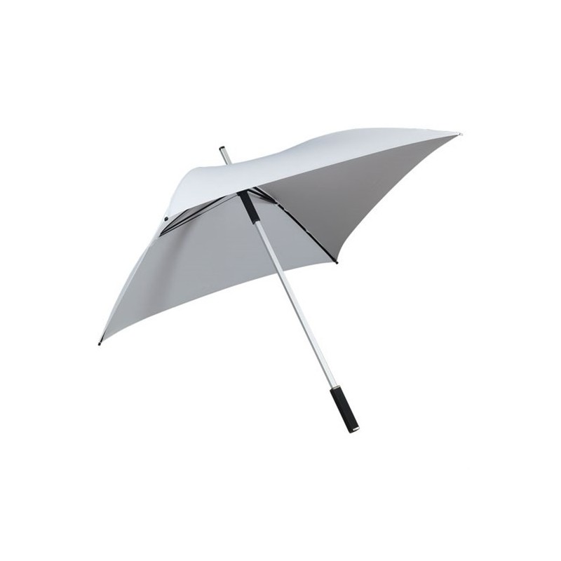 Parapluie de golf carré blanc