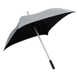 Parapluie de golf carré gris