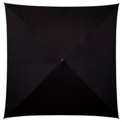 Parapluie de golf carré noir