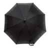Parapluie noire avec petits diamants