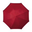 Parapluie Dame bordeau automatique poignée recourbée