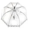 Parapluie transparent avec motifs Paris