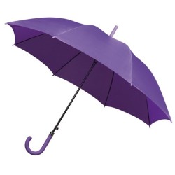 violet Soake Boutique Cœur Forme Long Bâton Parapluie 