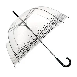 Parapluie transparent avec...
