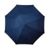 Parapluie Falconetti bleu foncé automatique manche en bois