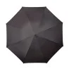 Parapluie Falconetti noir automatique manche en bois