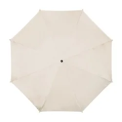 Parapluie Falconetti blanc automatique manche en bois OFFWHITE