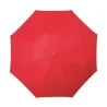 Parapluie Falcone rouge automatique manche en bois