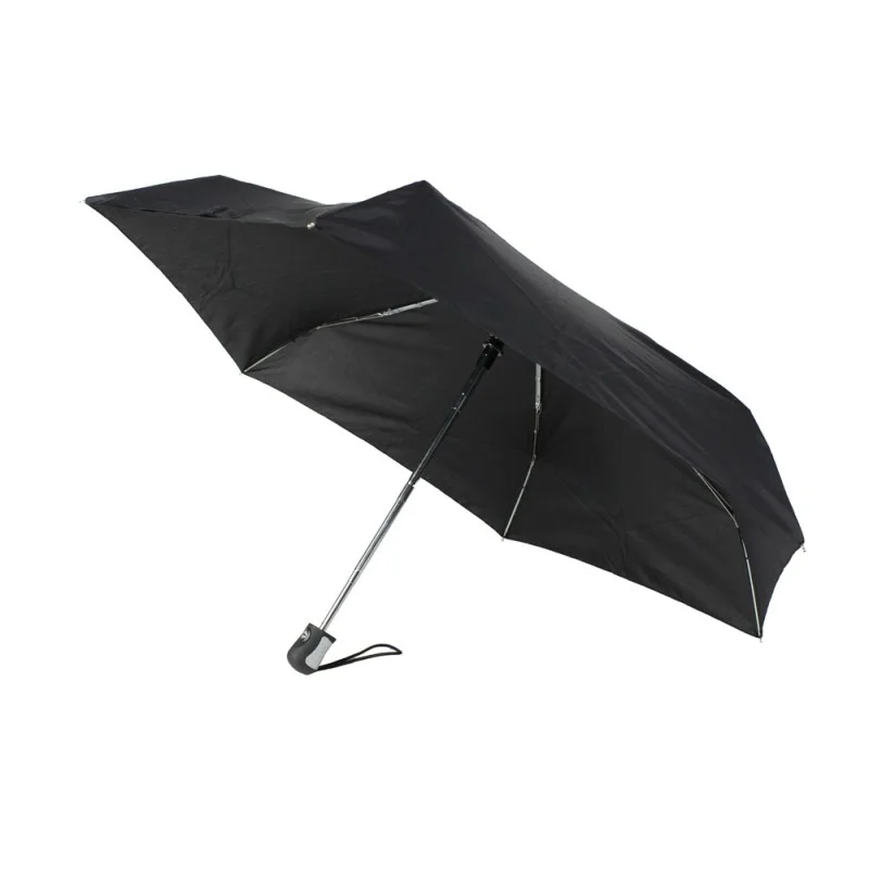 Parapluie noir ultra-léger