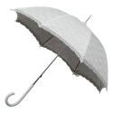 Parapluie rétro romantique Falcone blanc dentelle extérieur