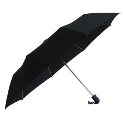 Parapluie noire de 100 cm