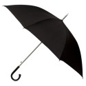 Parapluie de golf automatique noir Falconetti manche métal poignée plastique