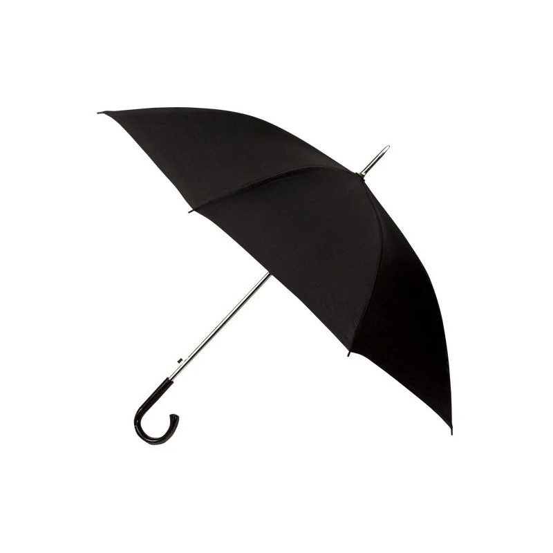 Parapluie de golf automatique noir Falconetti manche métal poignée plastique