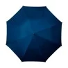 Parapluie de golf manuel bleu foncé Falcone - manche et poignée bois
