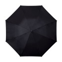 Parapluie de golf manuel noir Falcone - manche et poignée bois