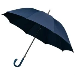 Parapluie manuel bleu foncé...