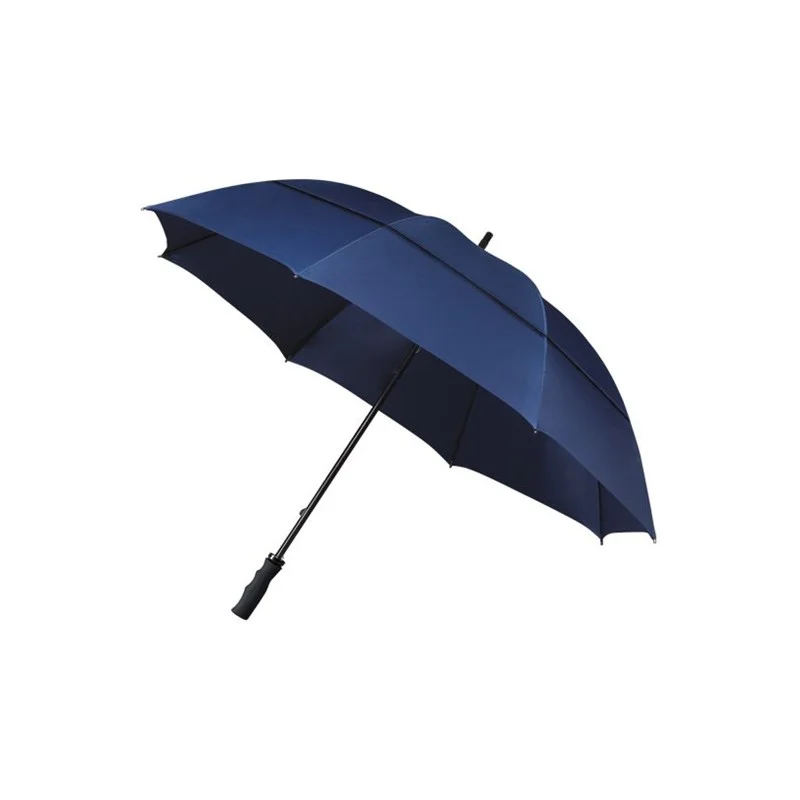 Parapluie de golf ECO Falcone toile recyclée - bleu foncé
