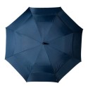 Parapluie de golf ECO Falcone toile recyclée - bleu foncé