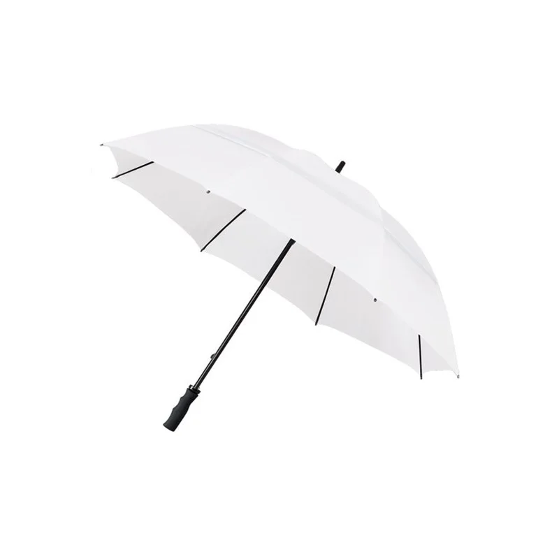 Parapluie de golf ECO Falcone toile recyclée - blanc