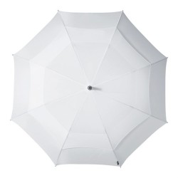 Parapluie de golf ECO Falcone toile recyclée - blanc