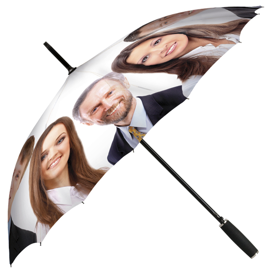Parapluie personnalisé avec photos de visages